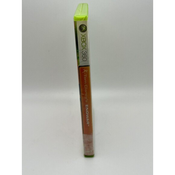 Tom Clancy's EndWar Microsoft Xbox 360 2008 CIB Used - TESTED & WORKING - Picture 2 of 6